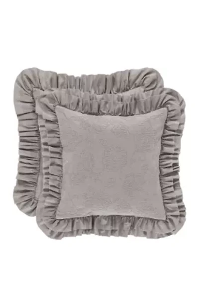 Emily Gray Euro Sham