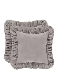 Emily Gray Euro Sham