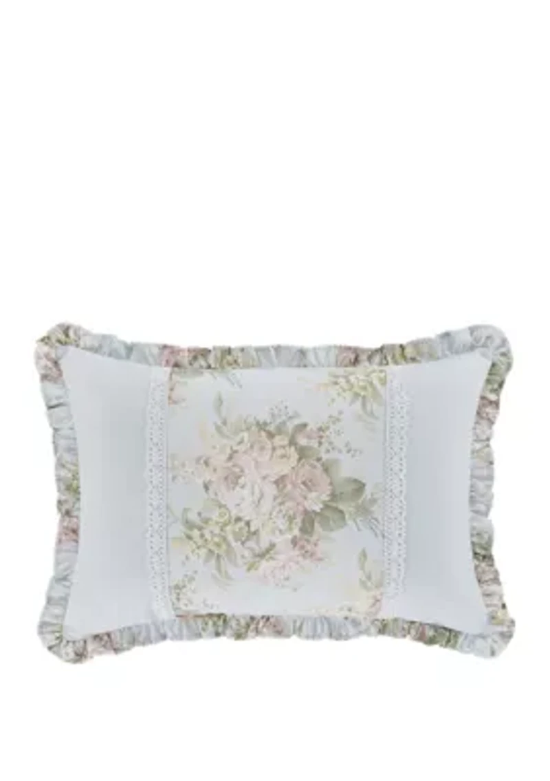 Hilary Blue Boudoir Decorative Throw Pillow