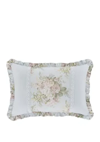 Hilary Blue Boudoir Decorative Throw Pillow