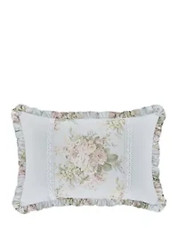 Hilary Blue Boudoir Decorative Throw Pillow