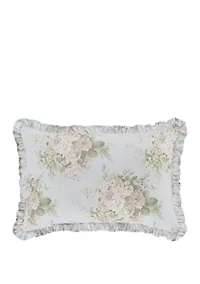 Hilary Blue Boudoir Decorative Throw Pillow