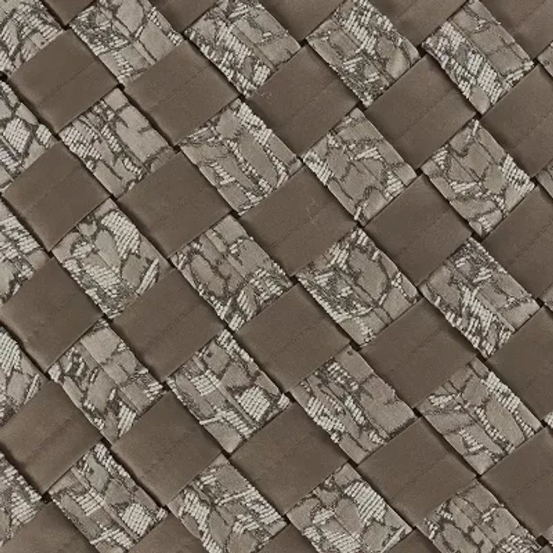 Cracked Ice 18" Square Decorative Throw Pillow