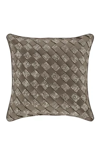 Cracked Ice 18" Square Decorative Throw Pillow