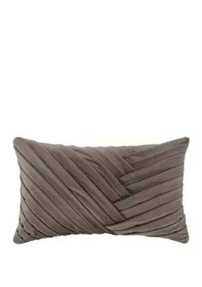 Cracked Ice Boudoir Decorative Throw Pillow