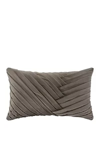 Cracked Ice Boudoir Decorative Throw Pillow