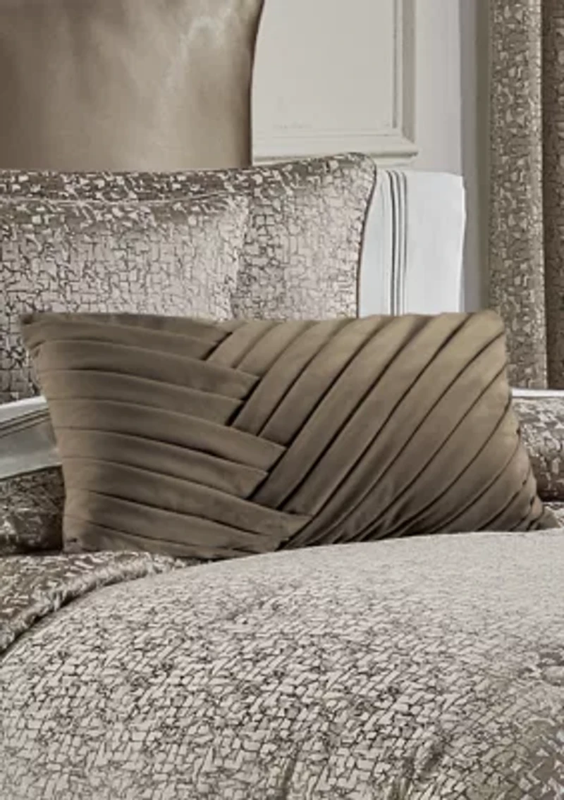 Cracked Ice Boudoir Decorative Throw Pillow