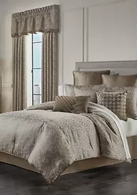 Cracked Ice Boudoir Decorative Throw Pillow