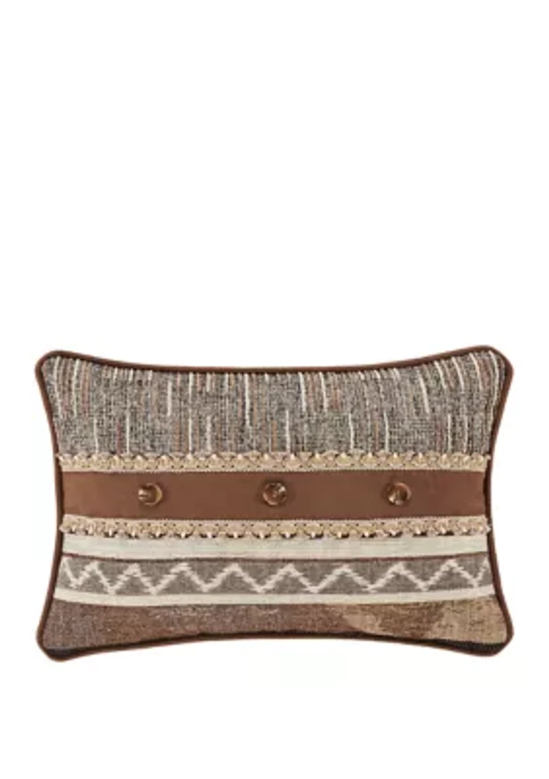Timber Boudoir Decorative Throw Pillow