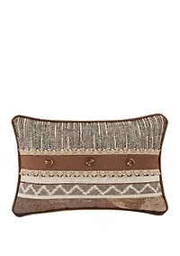 Timber Boudoir Decorative Throw Pillow
