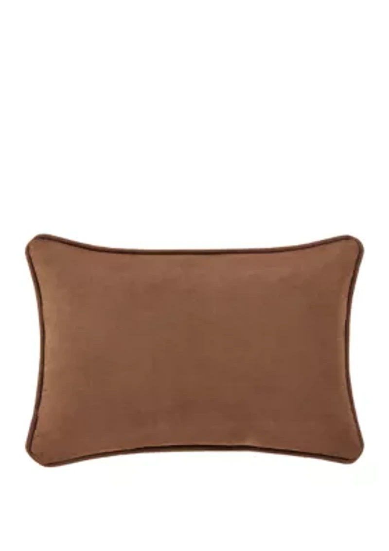 Timber Boudoir Decorative Throw Pillow
