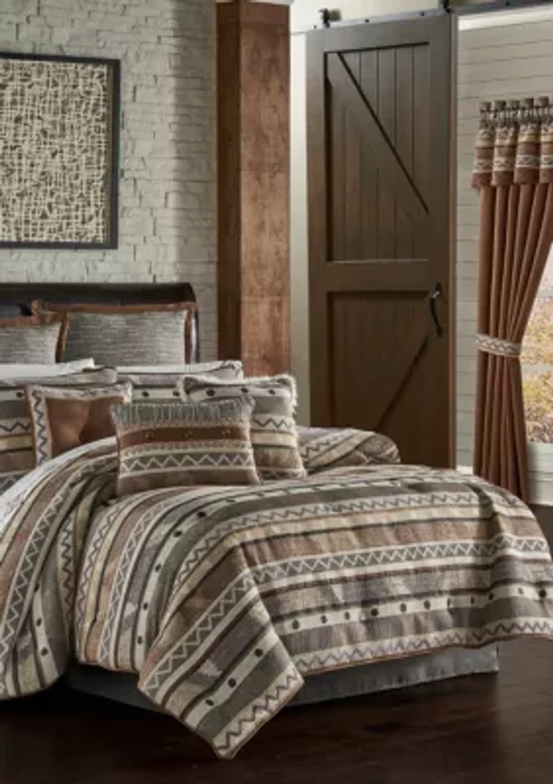 Timber Boudoir Decorative Throw Pillow