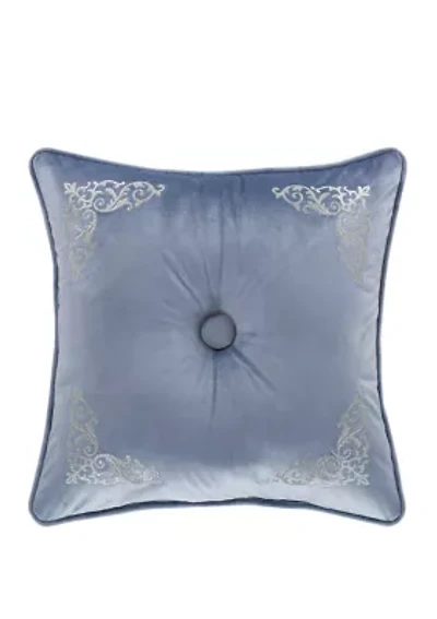 Alexis 18 Inch Square Decorative Throw Pillow