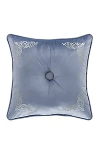 Alexis 18 Inch Square Decorative Throw Pillow