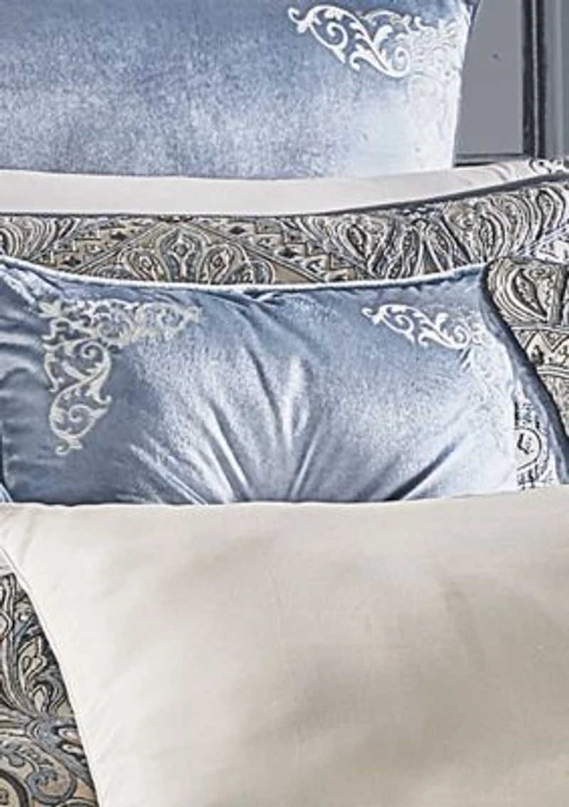 Alexis 18 Inch Square Decorative Throw Pillow