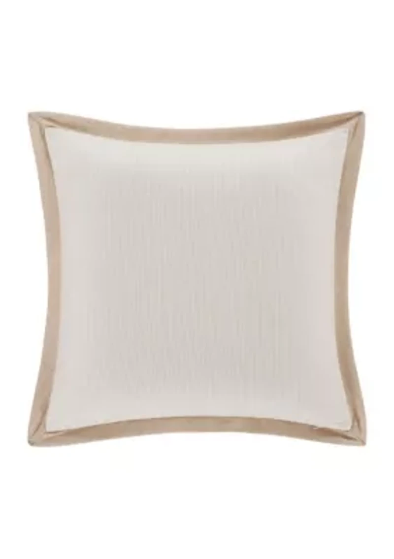 Garden View Euro Sham