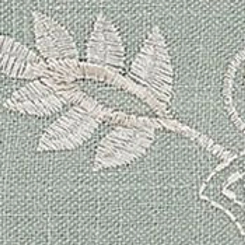 Garden View 18" Square Decorative Throw Pillow