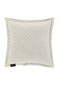 Garden View 18" Square Decorative Throw Pillow