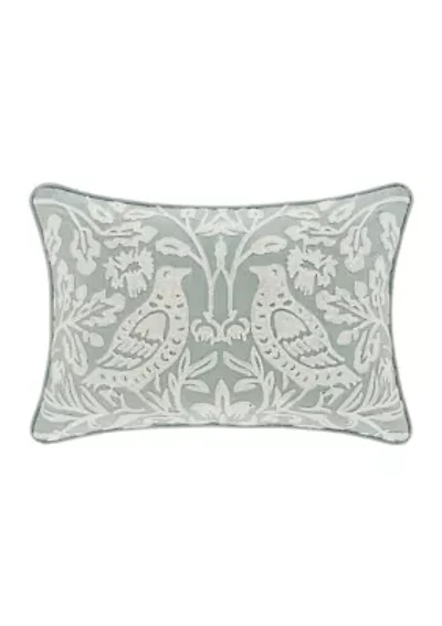 Garden View Boudoir Decorative Throw Pillow
