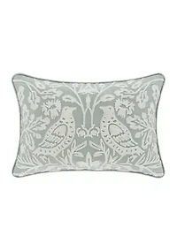 Garden View Boudoir Decorative Throw Pillow