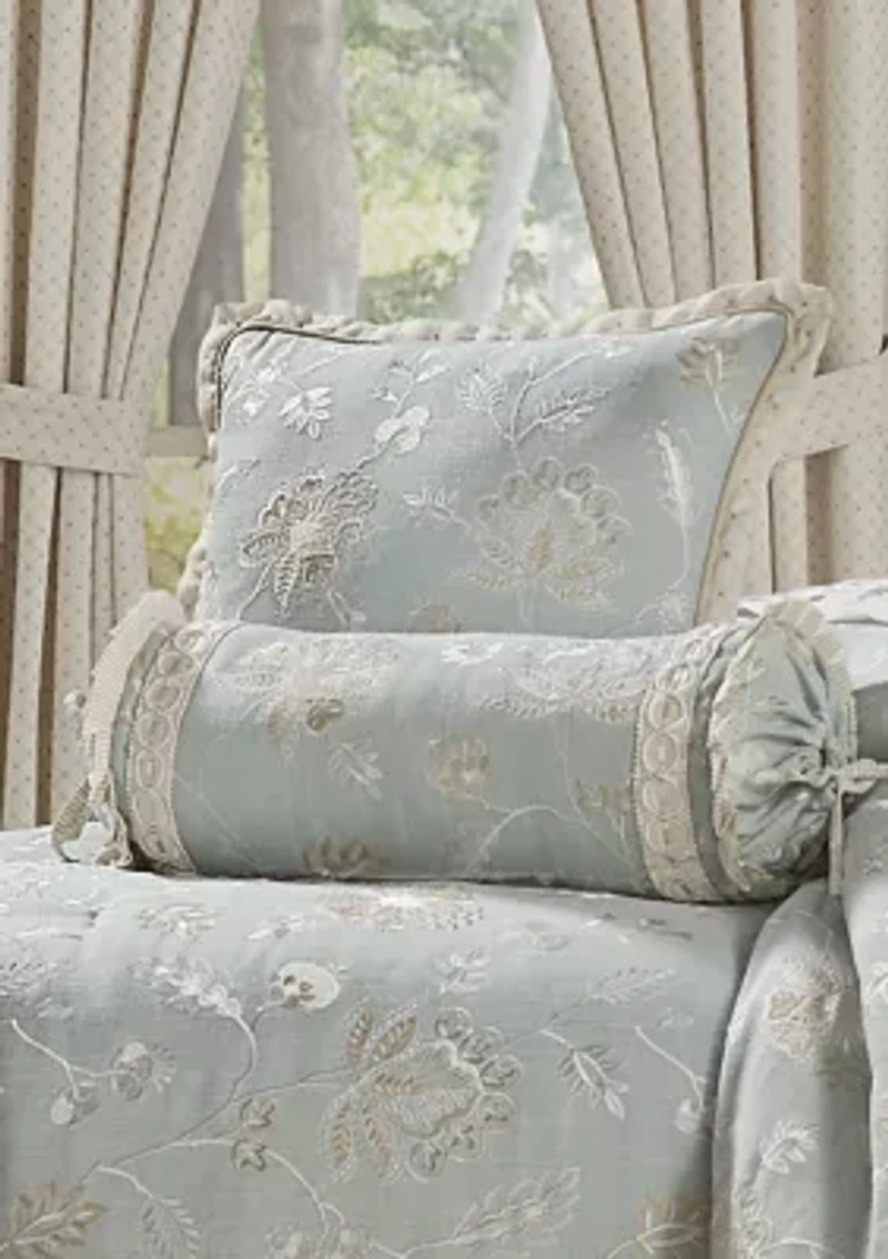 Garden View Neckroll Pillow