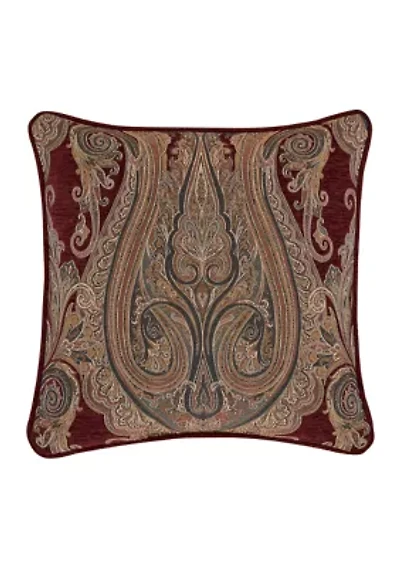Garnet 20" Square Decorative Throw Pillow