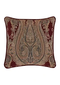 Garnet 20" Square Decorative Throw Pillow