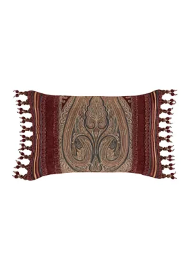 Garnet Boudoir Decorative Throw Pillow
