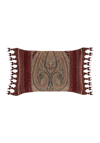 Garnet Boudoir Decorative Throw Pillow