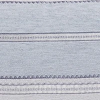 Iceland Powder Blue Euro Sham