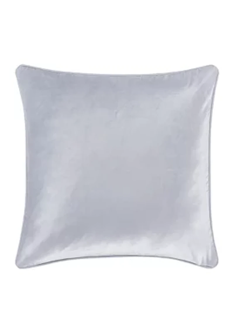 Iceland Powder Blue Euro Sham