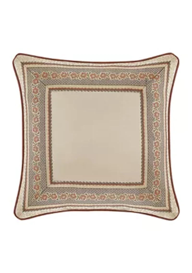 Juliette 20" Square Decorative Throw Pillow