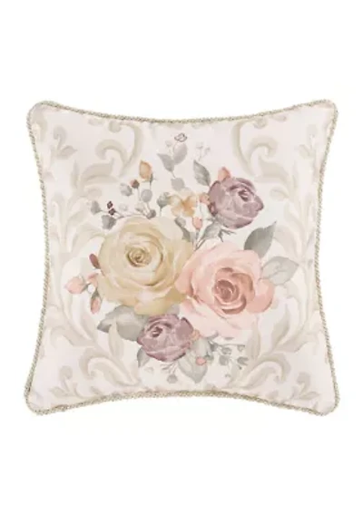 Chardonnay 16" Square Decorative Throw Pillow