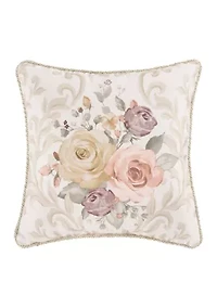 Chardonnay 16" Square Decorative Throw Pillow
