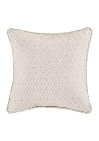 Chardonnay 16" Square Decorative Throw Pillow