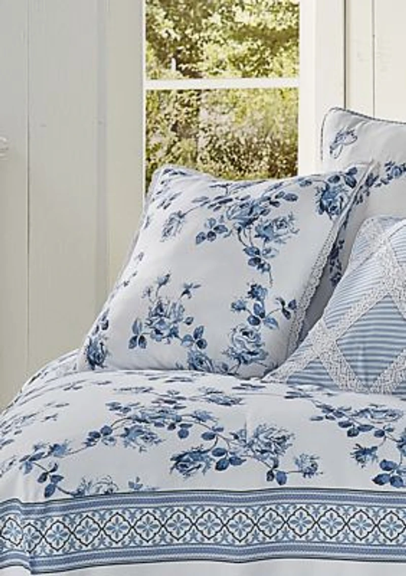 Rialto 16" Square Decorative Throw Pillow