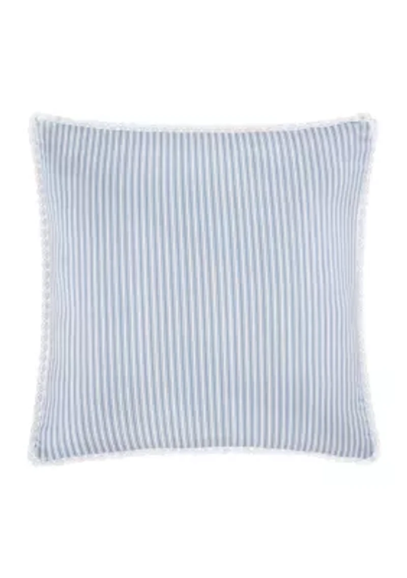 Rialto 16" Square Decorative Throw Pillow