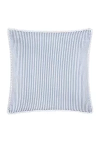 Rialto 16" Square Decorative Throw Pillow