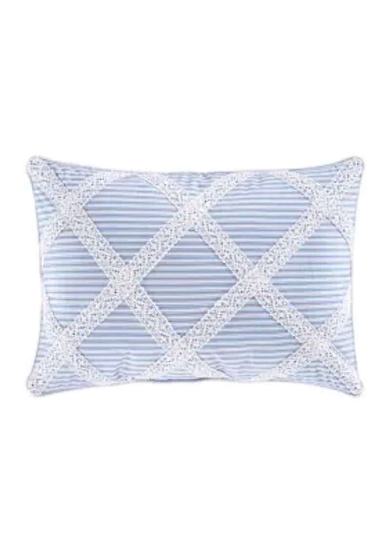 Rialto Boudoir Decorative Throw Pillow
