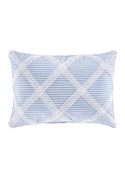 Rialto Boudoir Decorative Throw Pillow