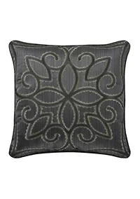 Deco 18" Square Decorative Throw Pillow