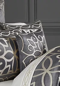 Deco 18" Square Decorative Throw Pillow