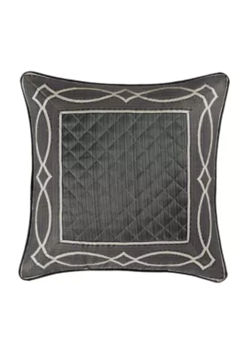 Deco 20" Square Decorative Throw Pillow
