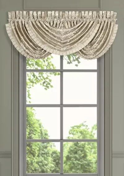 Belgium Window Waterfall Valance