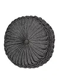 Woodhaven Tufted Round Decorative Throw Pillow