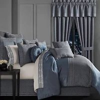 Leah 18" Square Embellished Decorative Throw Pillow