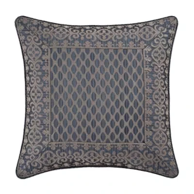 Leah 18" Square Decorative Throw Pillow