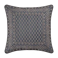 Leah 18" Square Decorative Throw Pillow