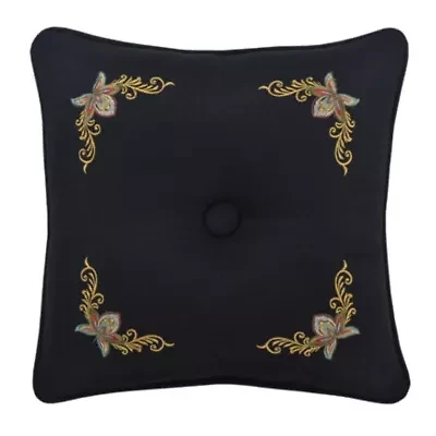 Stefania 16" Square Decorative Throw Pillow