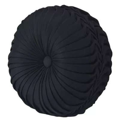 Stefania Tufted Round Decorative Throw Pillow